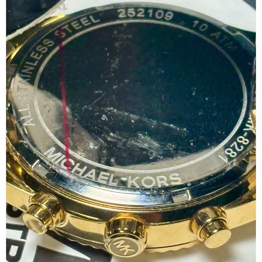 LIKE NEW! Michael Kors Lexington Chronograph Men's Watch (MK8281)
